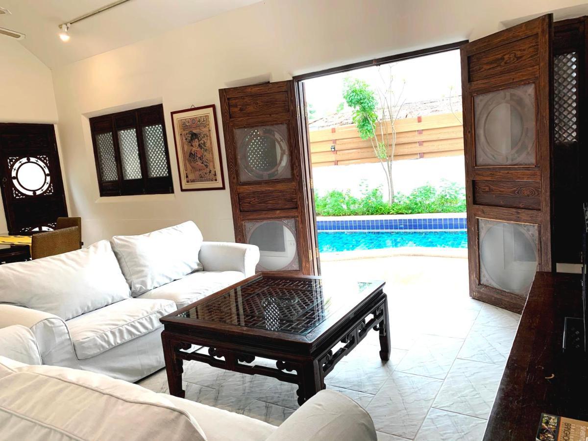 Btc Boutique Resort Private Pool Villas Hua Hin บ้านทะเลจีน บูติค รีสอร์ท หัวหิน المظهر الخارجي الصورة