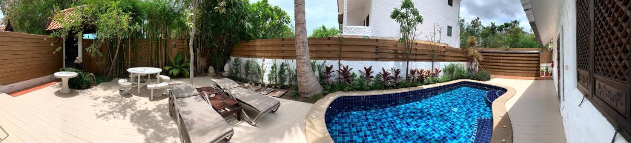Btc Boutique Resort Private Pool Villas Hua Hin บ้านทะเลจีน บูติค รีสอร์ท หัวหิน المظهر الخارجي الصورة