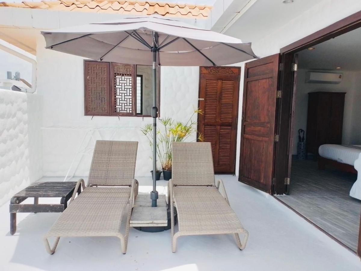 Btc Boutique Resort Private Pool Villas Hua Hin บ้านทะเลจีน บูติค รีสอร์ท หัวหิน المظهر الخارجي الصورة