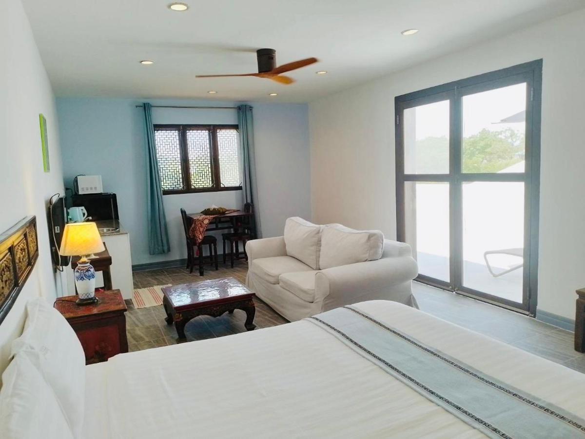 Btc Boutique Resort Private Pool Villas Hua Hin บ้านทะเลจีน บูติค รีสอร์ท หัวหิน المظهر الخارجي الصورة