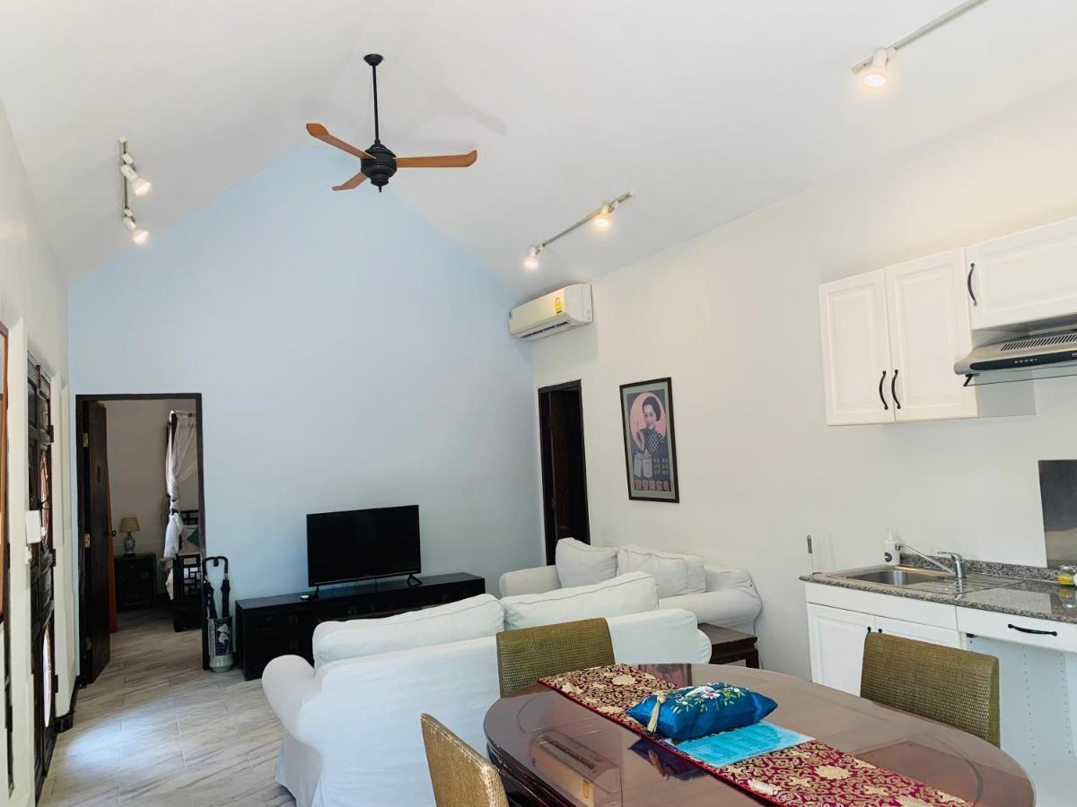 Btc Boutique Resort Private Pool Villas Hua Hin บ้านทะเลจีน บูติค รีสอร์ท หัวหิน المظهر الخارجي الصورة