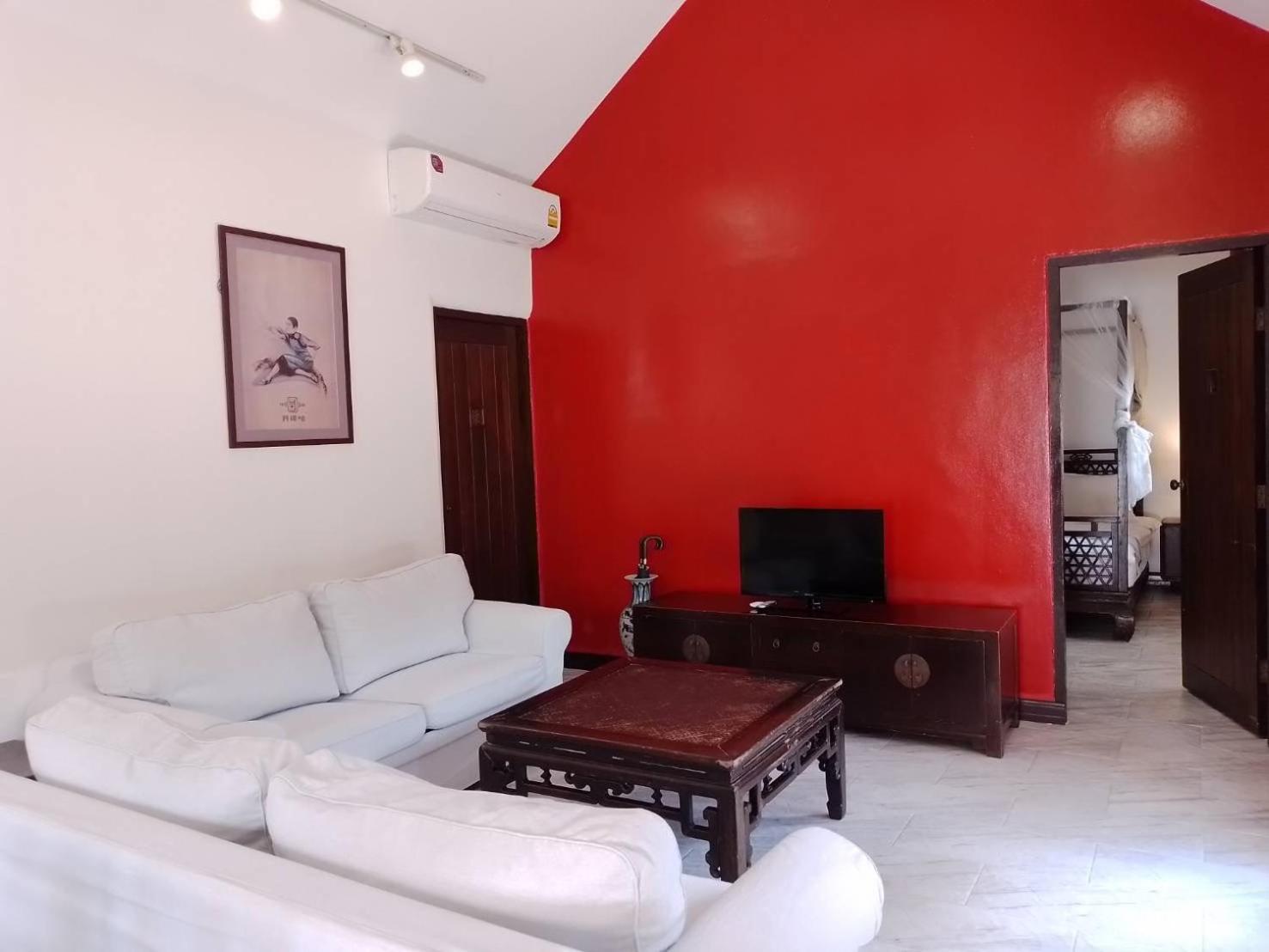 Btc Boutique Resort Private Pool Villas Hua Hin บ้านทะเลจีน บูติค รีสอร์ท หัวหิน المظهر الخارجي الصورة