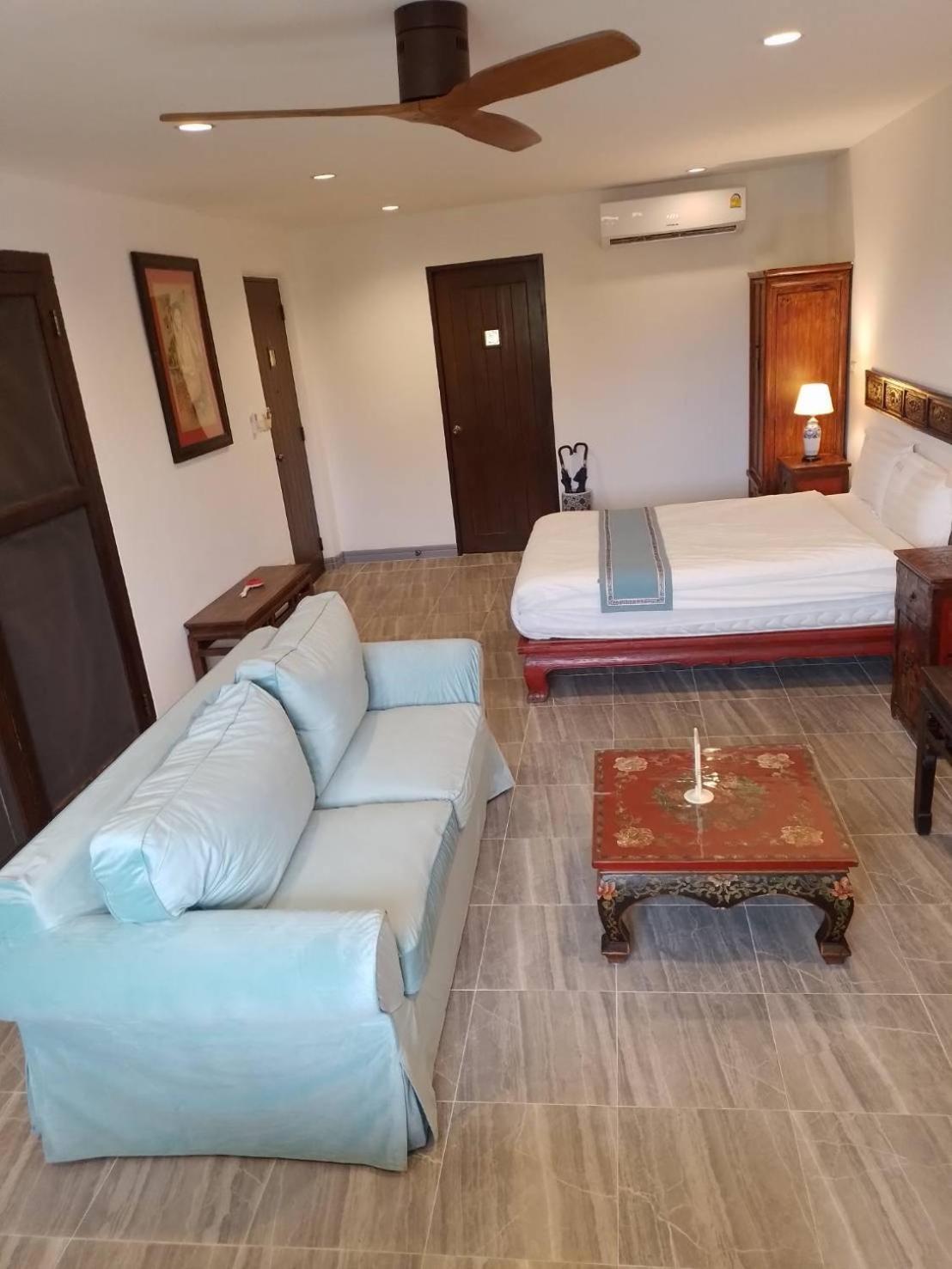 Btc Boutique Resort Private Pool Villas Hua Hin บ้านทะเลจีน บูติค รีสอร์ท หัวหิน المظهر الخارجي الصورة