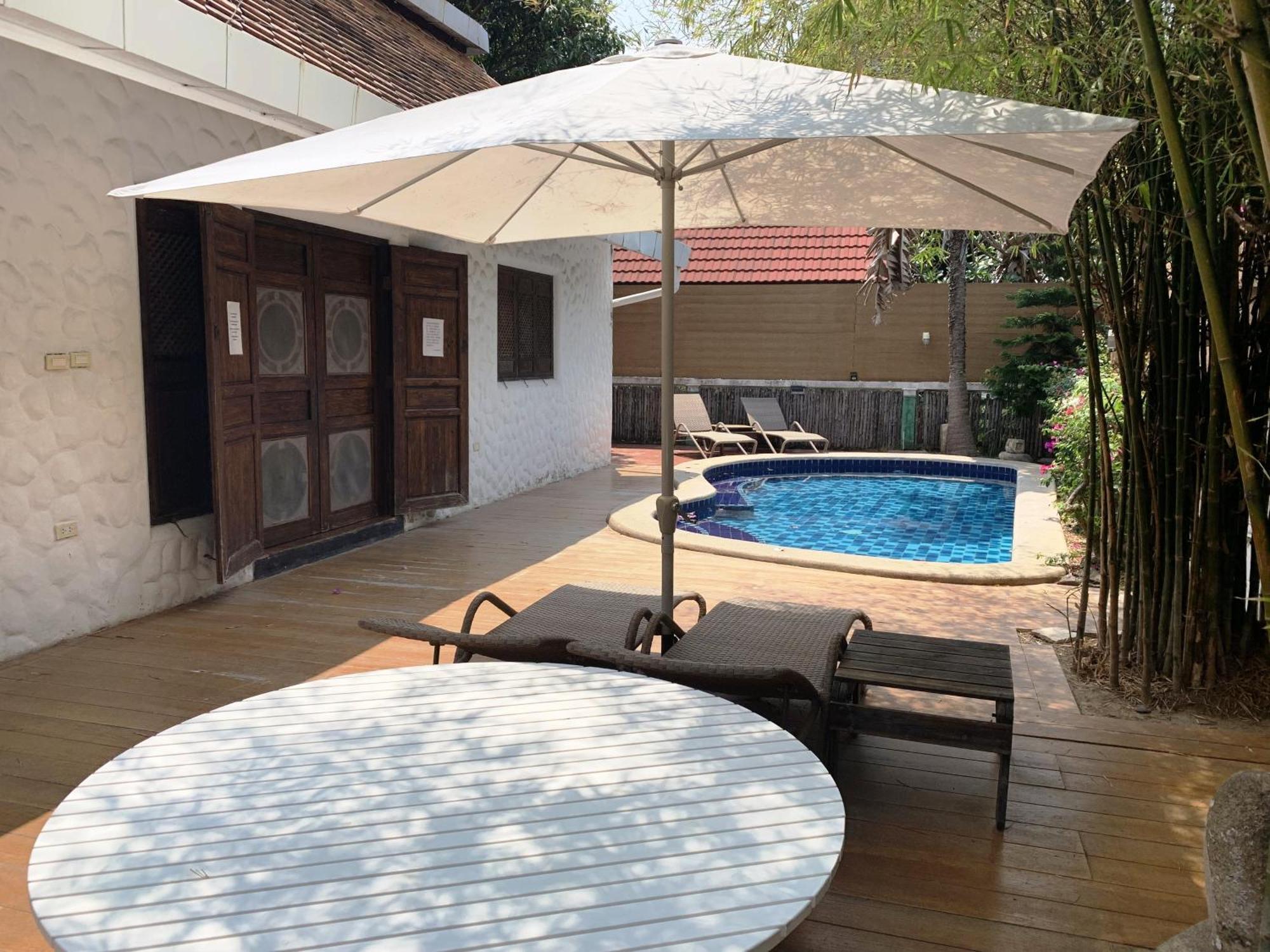 Btc Boutique Resort Private Pool Villas Hua Hin บ้านทะเลจีน บูติค รีสอร์ท หัวหิน المظهر الخارجي الصورة