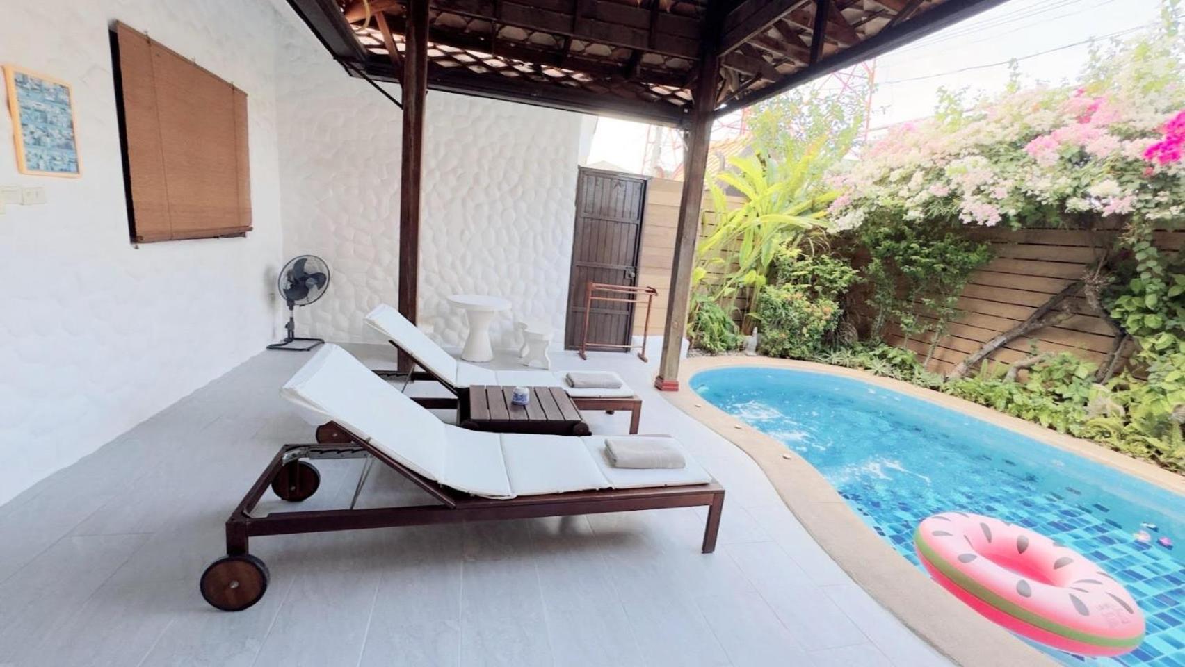 Btc Boutique Resort Private Pool Villas Hua Hin บ้านทะเลจีน บูติค รีสอร์ท หัวหิน المظهر الخارجي الصورة
