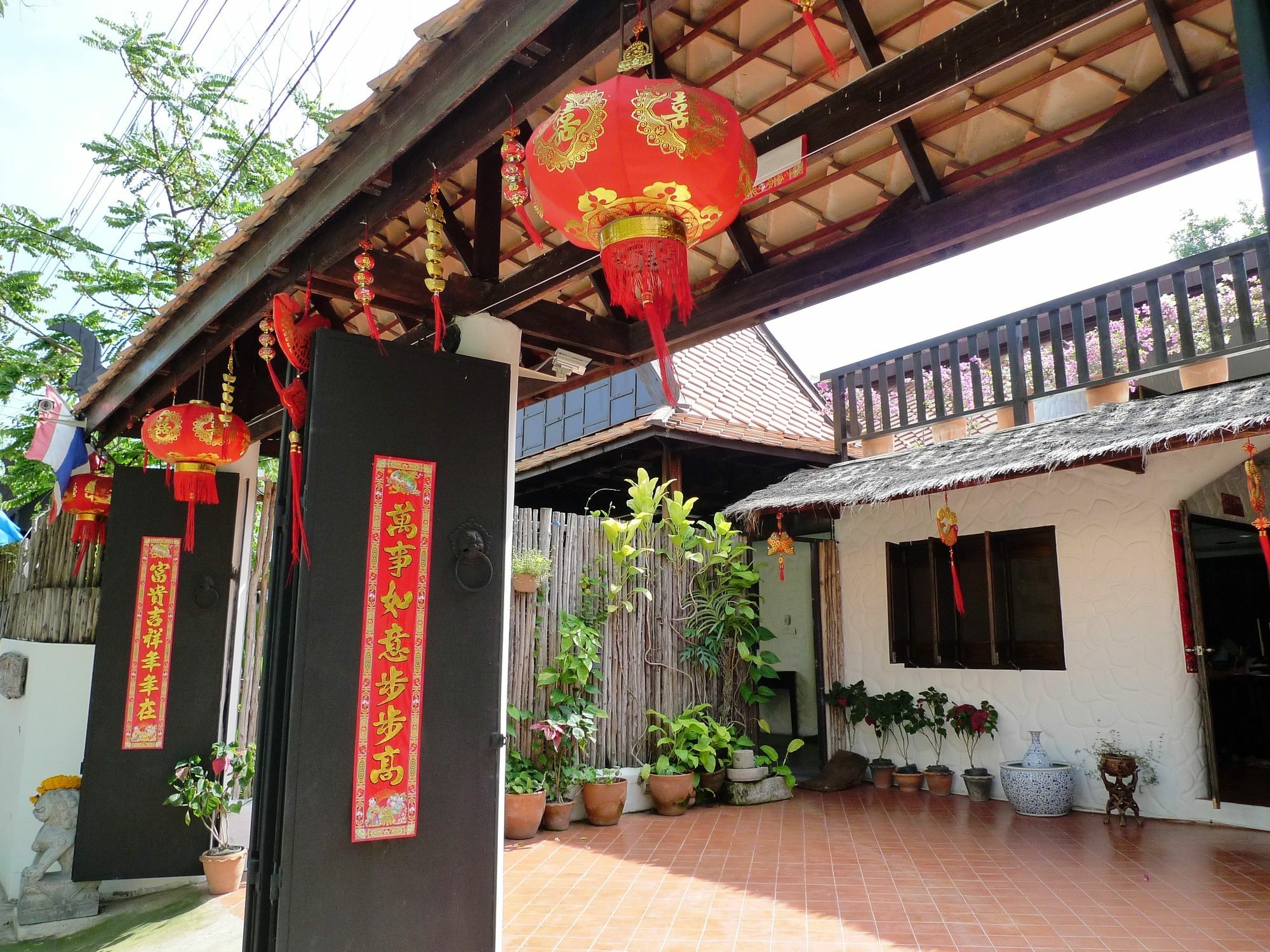 Btc Boutique Resort Private Pool Villas Hua Hin บ้านทะเลจีน บูติค รีสอร์ท หัวหิน المظهر الخارجي الصورة