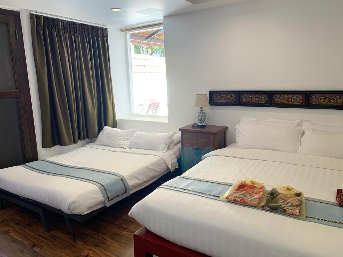 Btc Boutique Resort Private Pool Villas Hua Hin บ้านทะเลจีน บูติค รีสอร์ท หัวหิน المظهر الخارجي الصورة